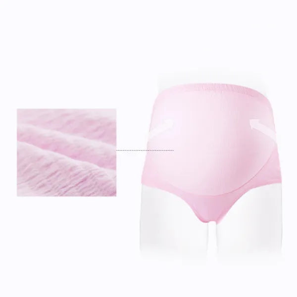 Maternity High Waist Adjustable Stretch Panties