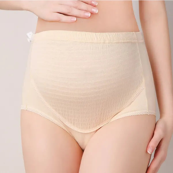 Maternity High Waist Adjustable Stretch Panties