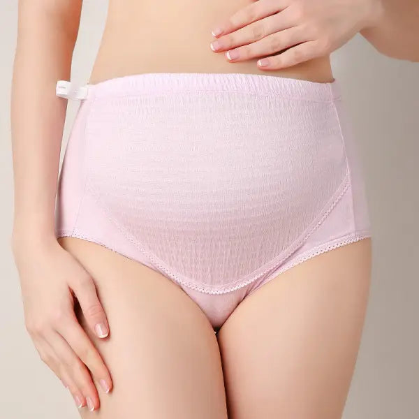 Maternity High Waist Adjustable Stretch Panties