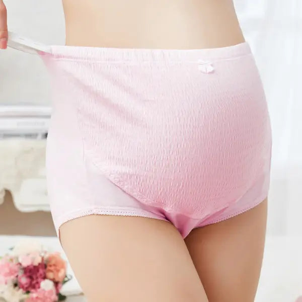 Maternity High Waist Adjustable Stretch Panties