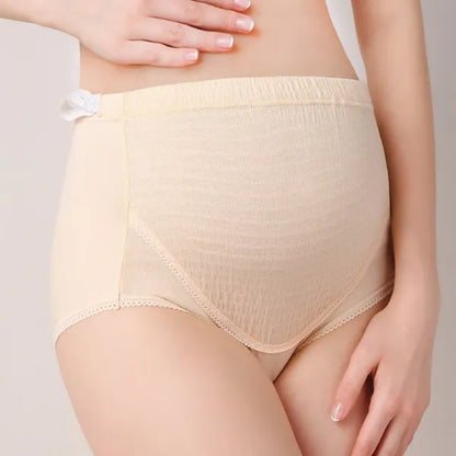 Maternity High Waist Adjustable Stretch Panties