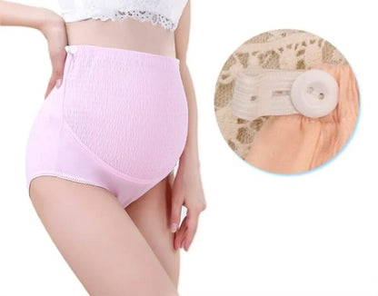 Maternity High Waist Adjustable Stretch Panties