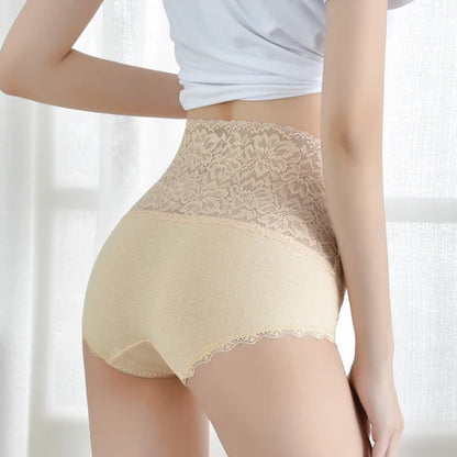 Bforbae Elegant Cotton Lace Panty