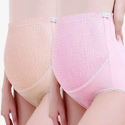 Maternity High Waist Adjustable Stretch Panties