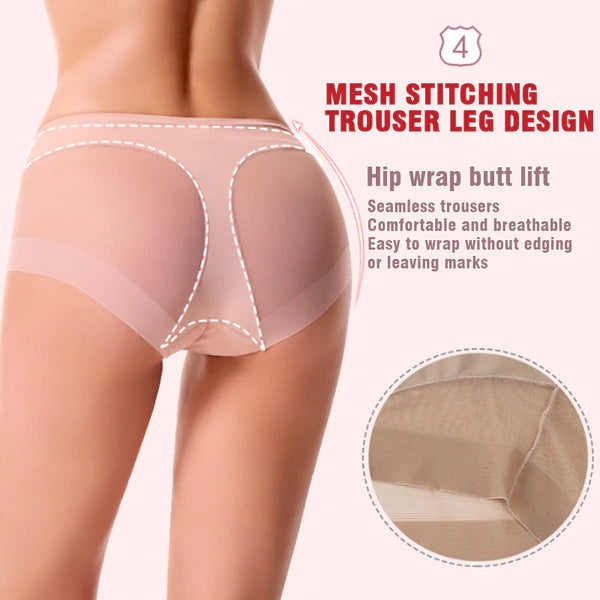 Women Ice Silk Invisible Underwear