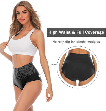 Women High-Waist| Breathable| Stretchable| Extra Soft | Multicolor (Pack of 3)