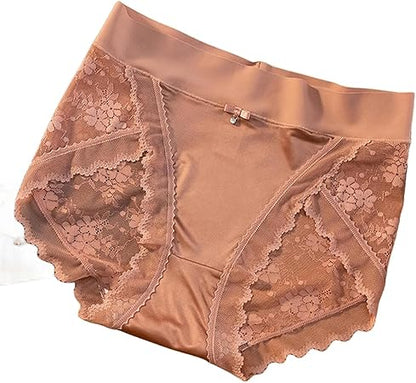 Flower Lace Mesh Panties