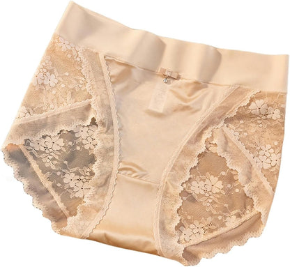 Flower Lace Mesh Panties