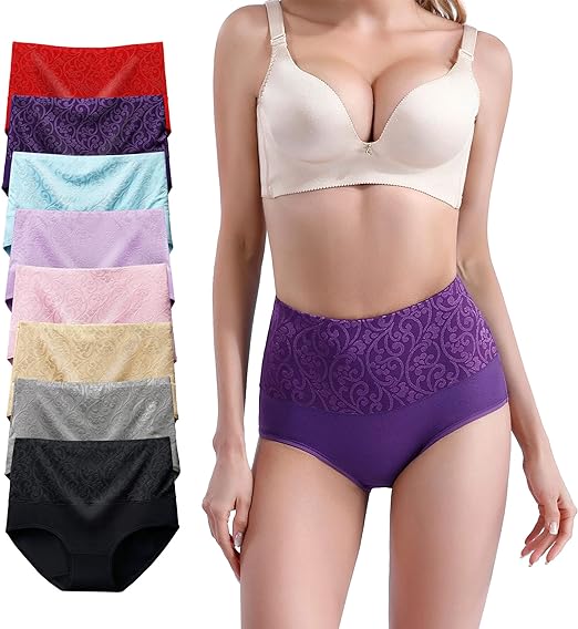 Women High-Waist| Breathable| Stretchable| Extra Soft | Multicolor (Pack of 3)