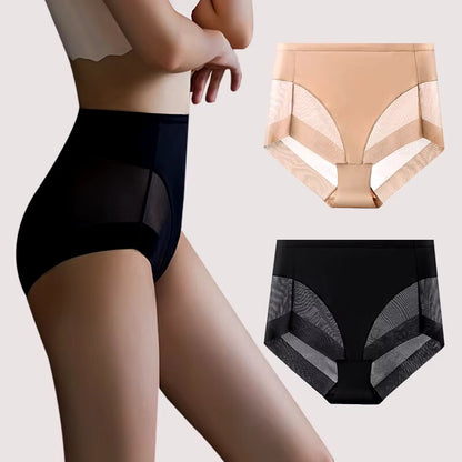 Women Ice Silk Invisible Underwear