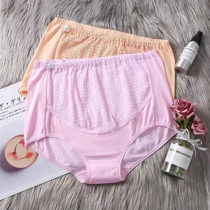 Maternity High Waist Adjustable Stretch Panties